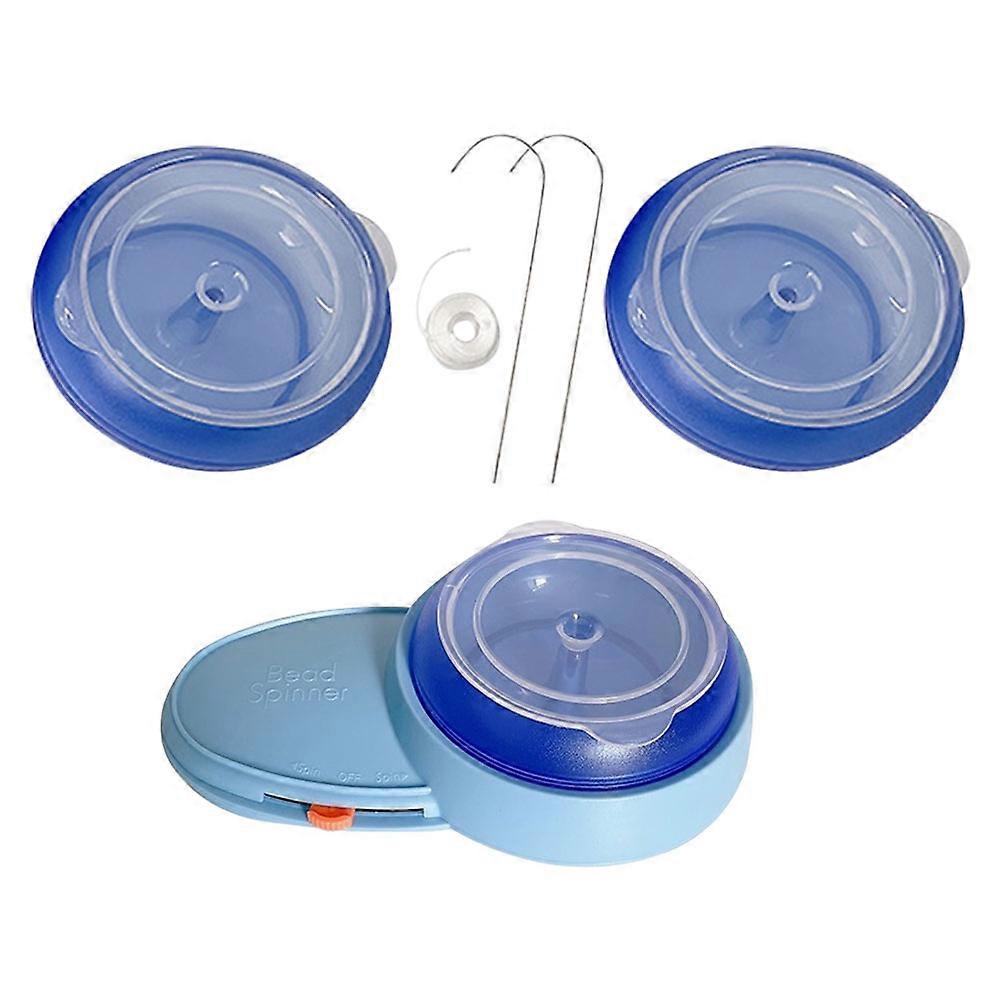 Automatic Bead Spinner Beading Machine for Fast Stringing 2Sets