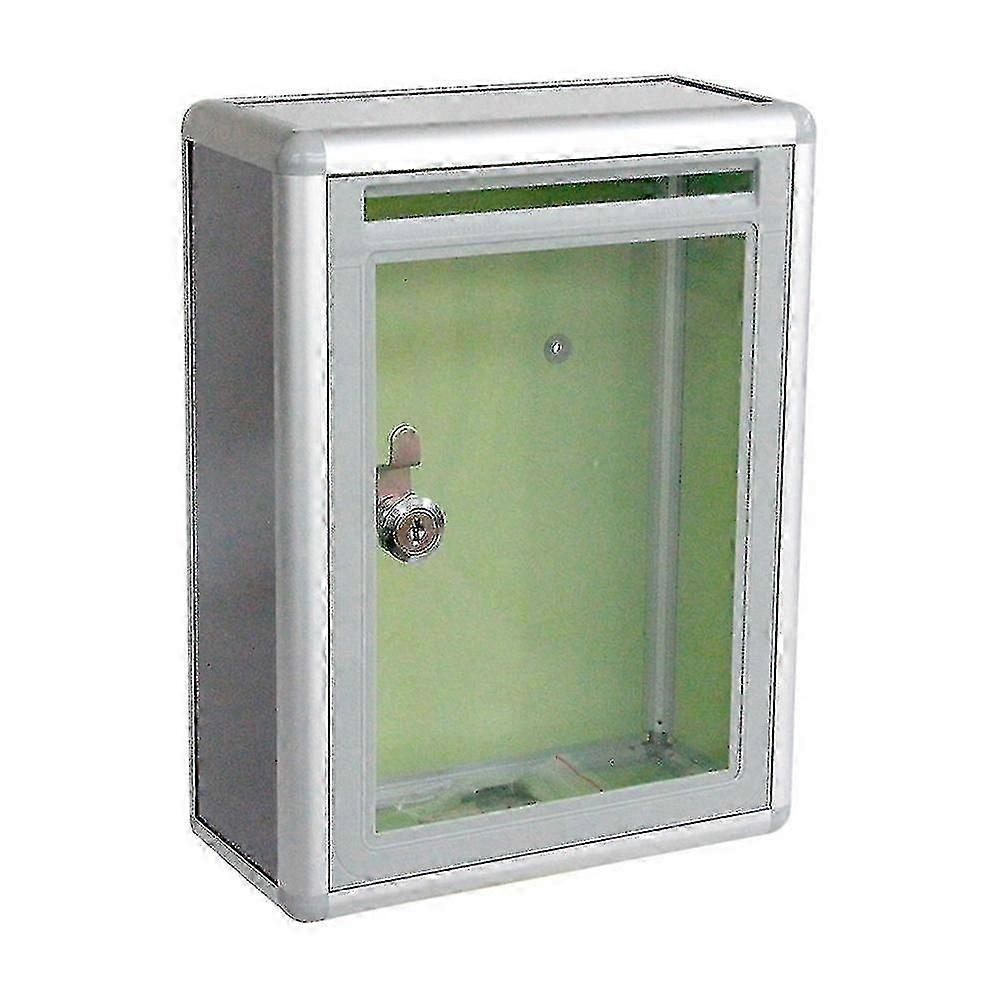 Wall Mounted Mailboxes Locking Mailbox Wall Mount Suggestion Box Wall-mount Letterboxes Post Catcher