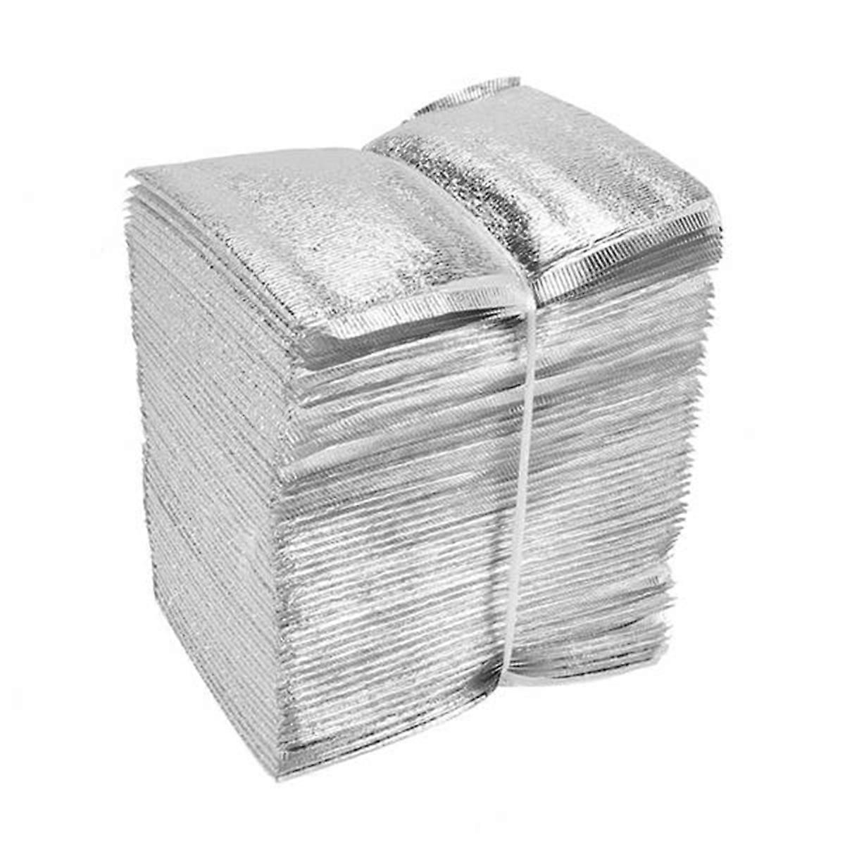 100Pcs Mittagessen Kühltasche Isolierung Folding Picknick Tragbare