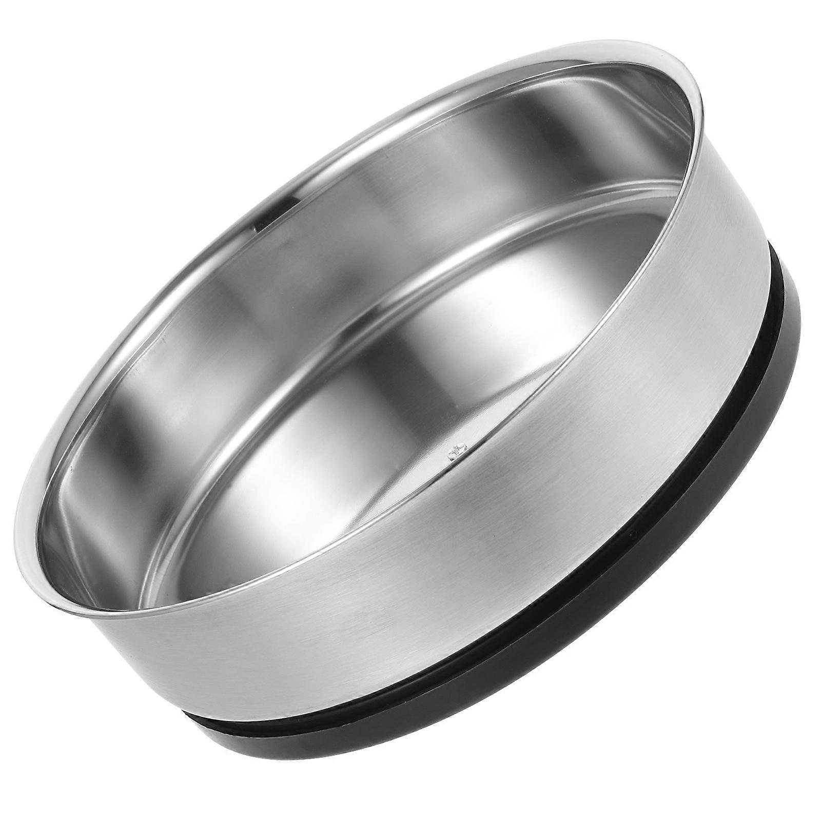 Turntable Condiment Organizer Stainless Steel Rack for Kitchen 5Pcs Pack