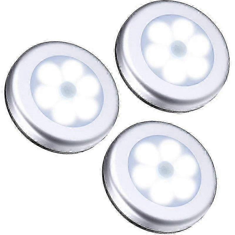 3 Wireless 6 Led Human Sensor Sensor Outdoor Light 26s