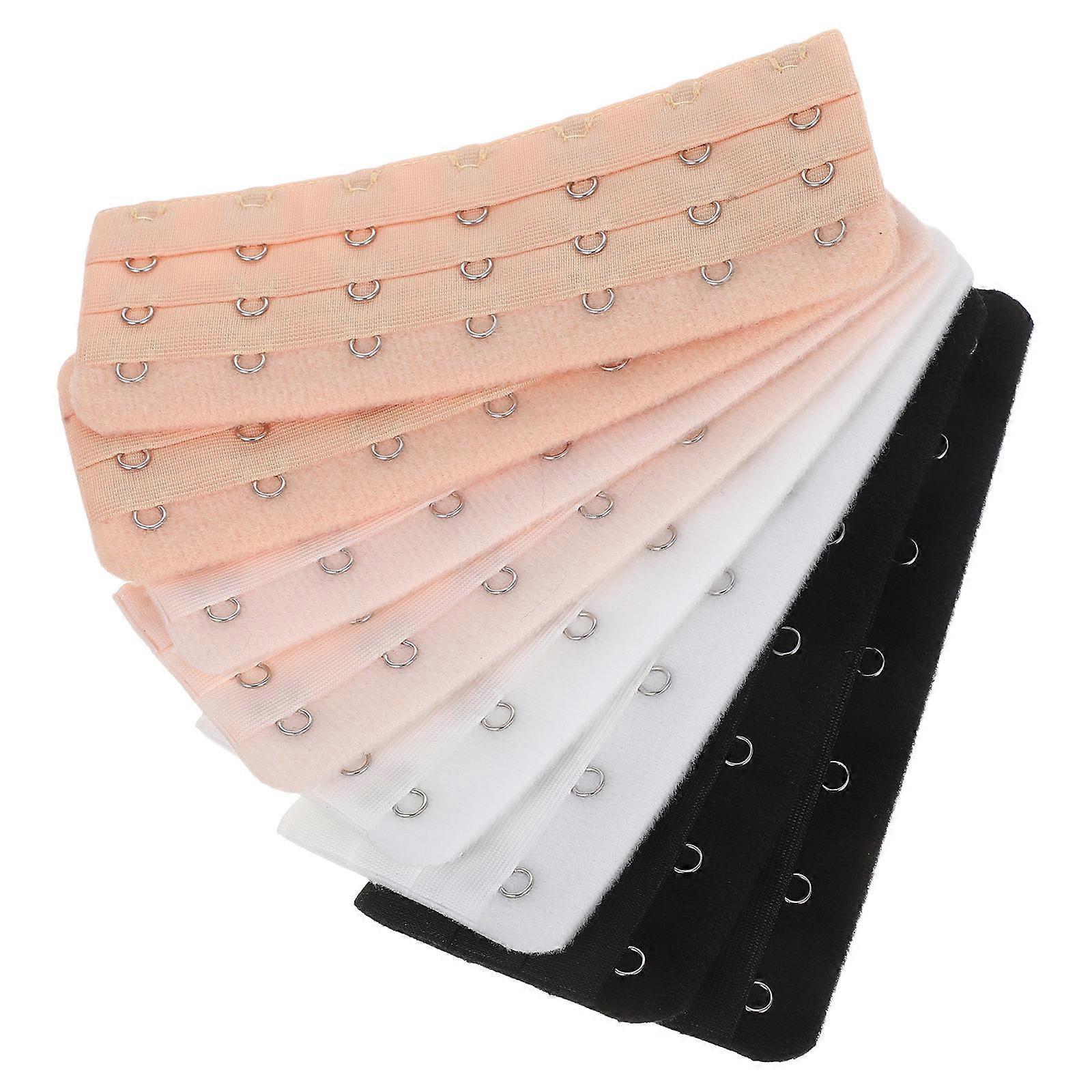 Polyester Bra Extender for Soft Comfort 8Pcs Maternity Nursing Use