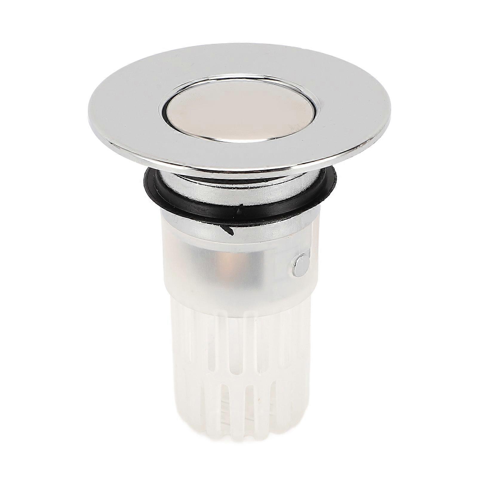 Pop Up Sink Drain Strainer 6x7.2cm Copper Core Hair Catcher