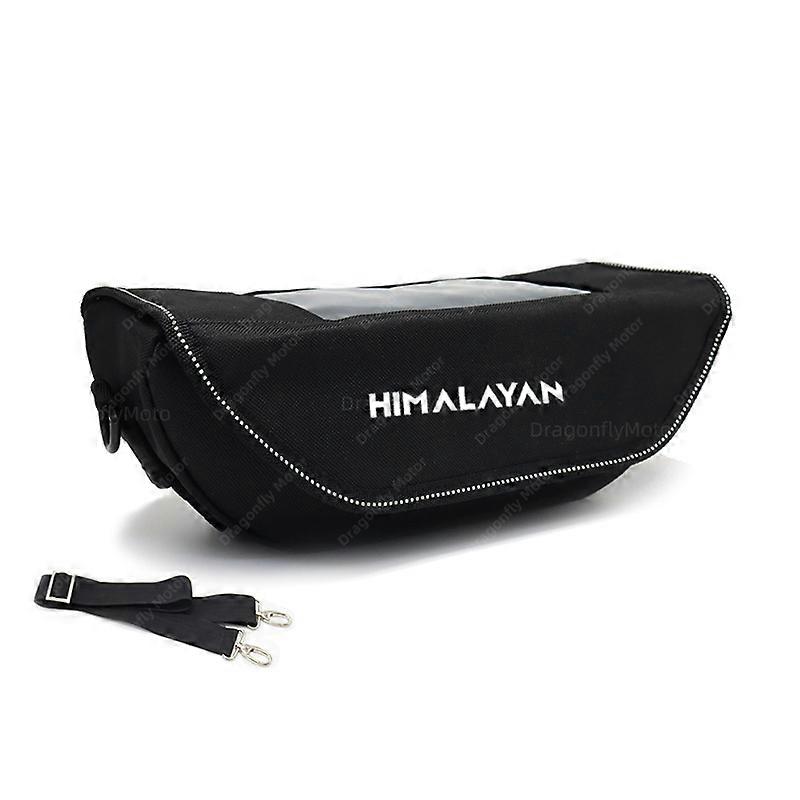 For Himalayan 400 411 2020 2021 2022 2023 Motorcycle Handlebar bag waterproof handlebar travel navigation bag