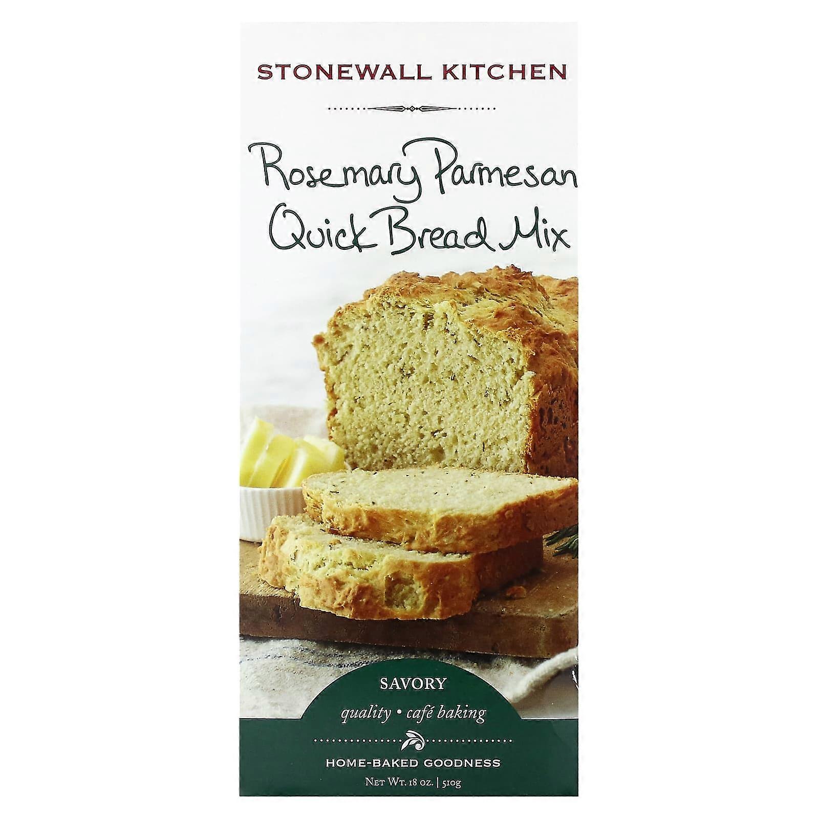 Rosemary Parmesan Quick Break Mix, 18 oz (510 g)