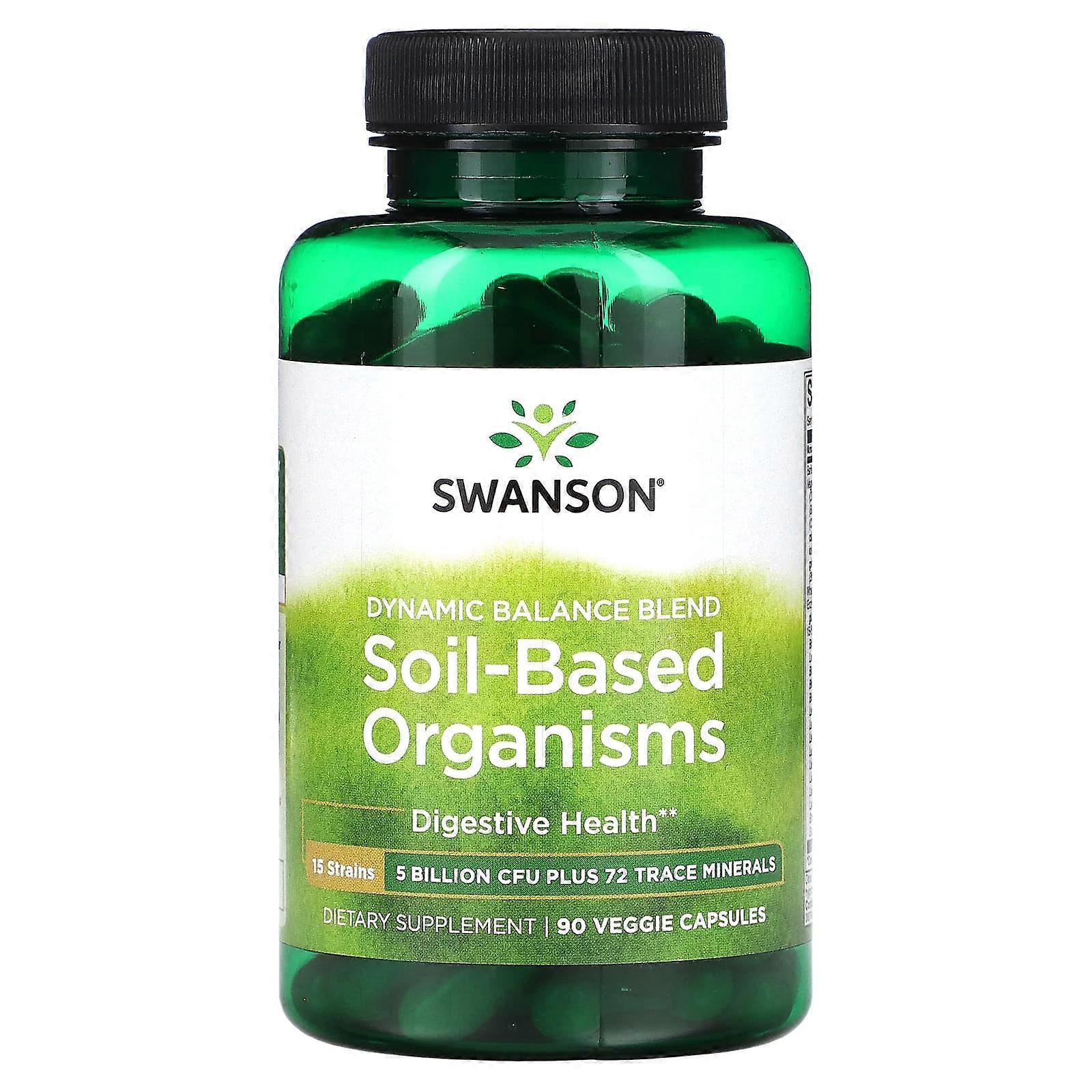 Soil-Based Organisms, Dynamic Balance Blend, 5 Billion CFU, 90 Veggie Capsules