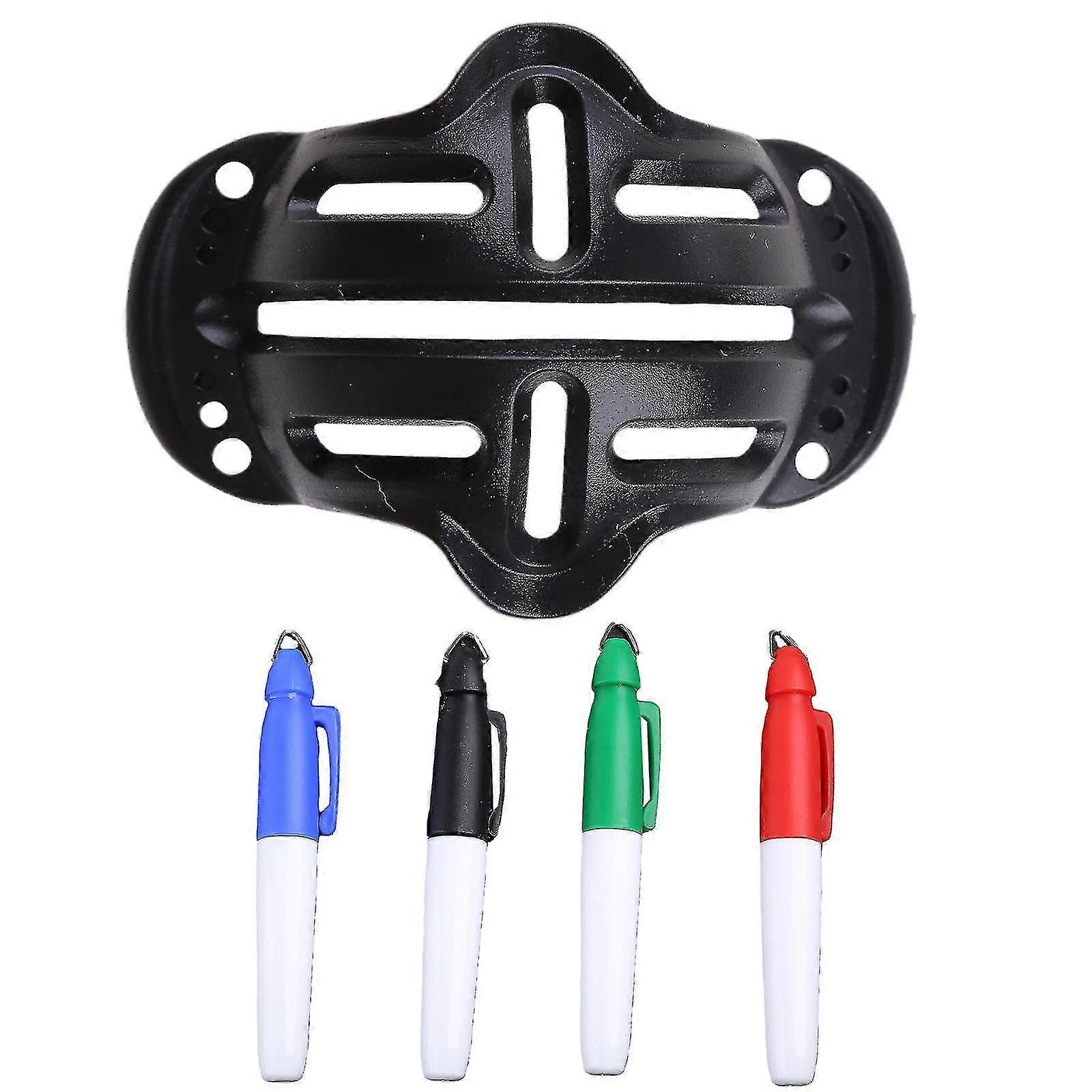 Golf Ball Triple Putter Golf Ball Line Marking Alignment Tools With 4pcs Marker