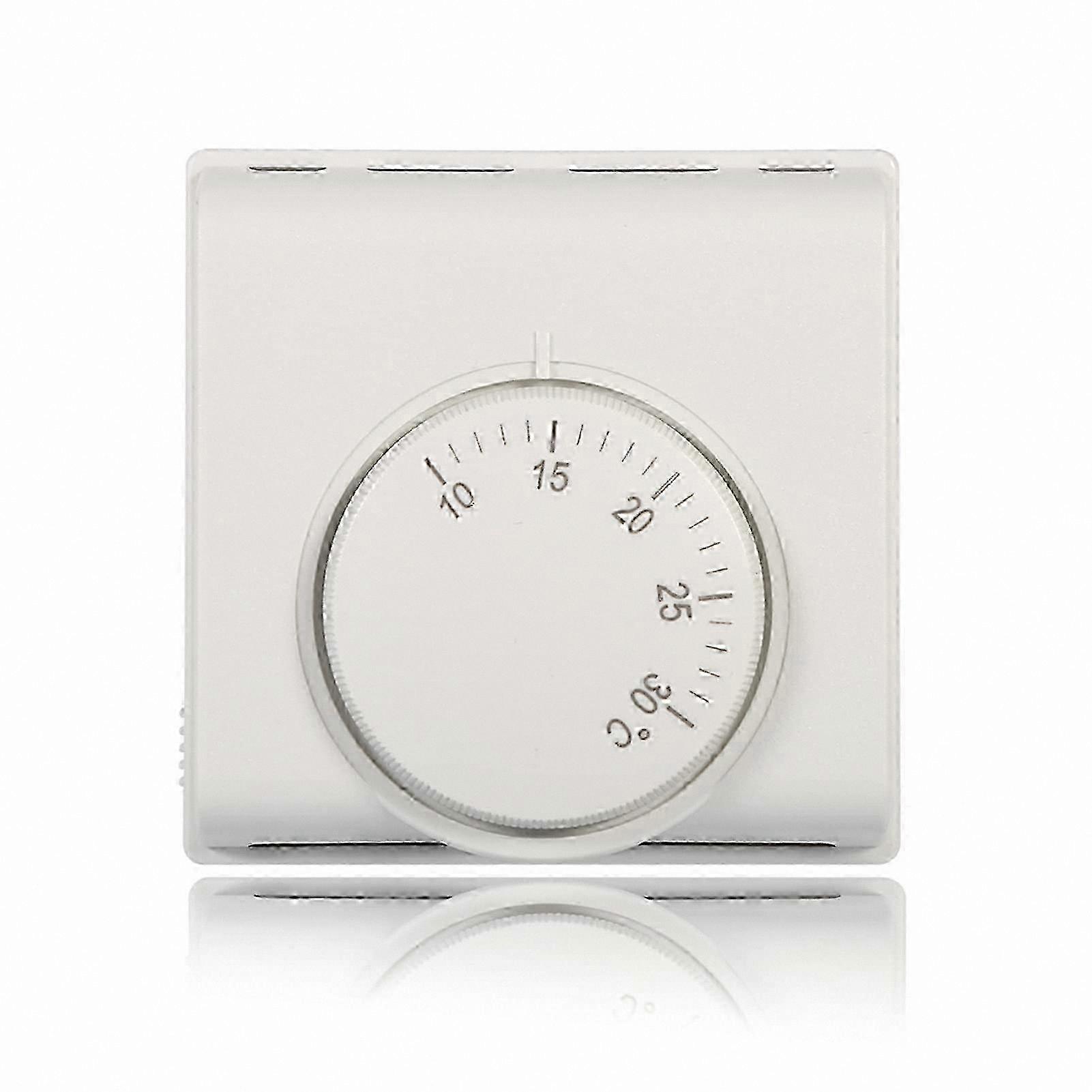 Mechanical Room Thermostat, Universal Temperature Control for Energy Efficiency, Standard Thermostat for Indoor Use