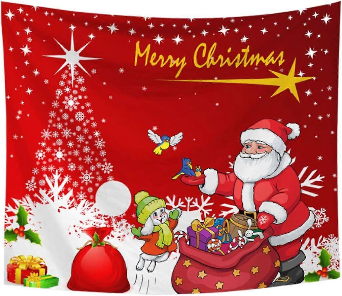 Christmas tapestry wall covering (211595)
