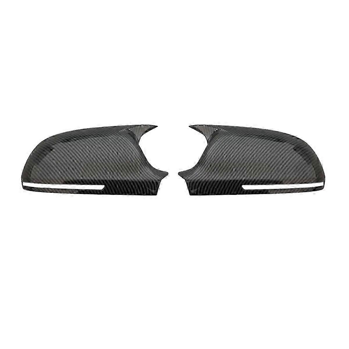 Car Rear View Mirror Cover Carbon Fiber Side Mirror Shell Rearview Housing for A4 A5 B8 B8.5 A6 A8 Q