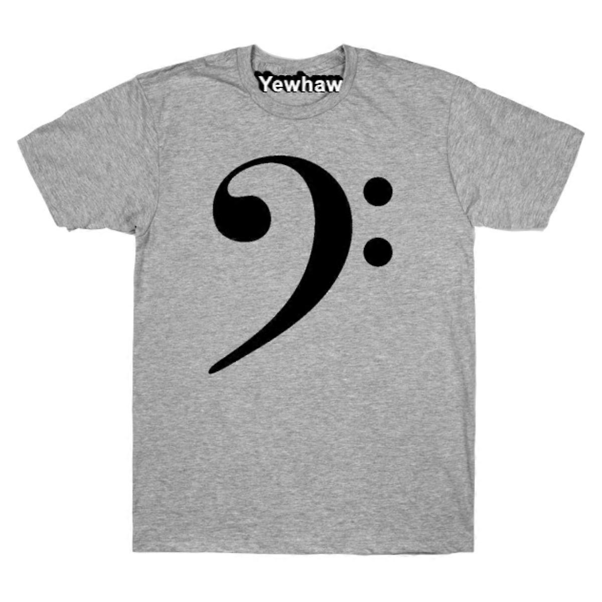 Bass Clef Black T-shirt