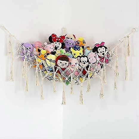 Stuffed Animal Net Or Hammock 86*86*110cm