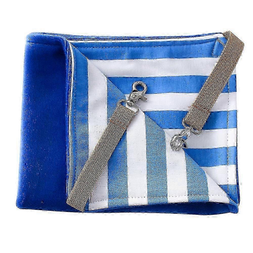 1PC Dual-Sided Stripe Cat Hammock Cushion Bed Sleeping