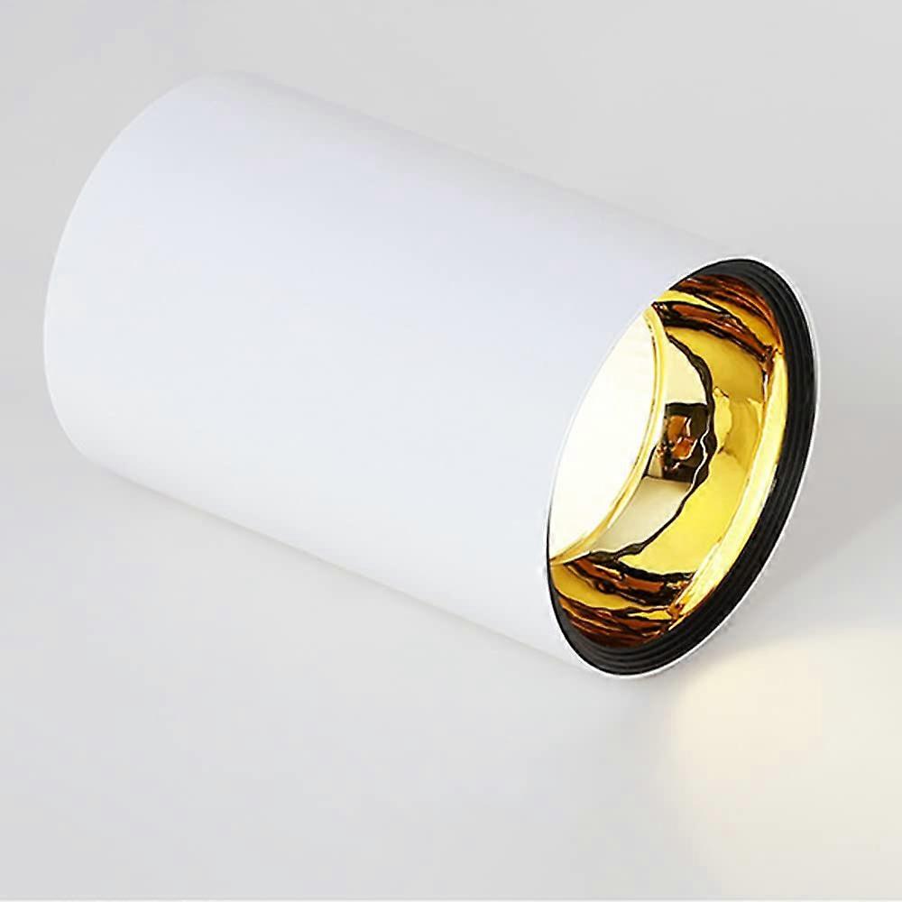 COB Ceiling Spot Lights 5W36W  Brightness Surface Mounted LED Downlight 6000K Cool White No Punching