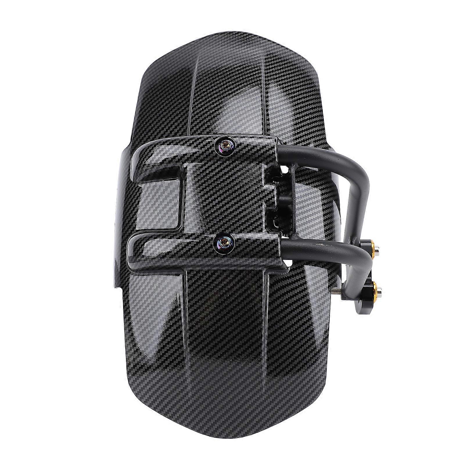 Motorcycle Rear Mudguard Carbon Fiber Pattern for XADV 750 X-ADV 750 XADV750 X-ADV750 2017-2024 