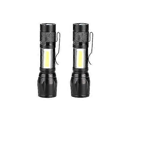 25-26 Usb Rechargeable Glare Flashlight