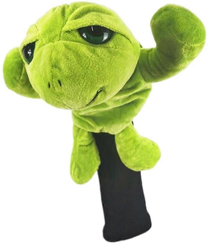 Plush Golf Driver Headcover Head Covers Universal, Turtle