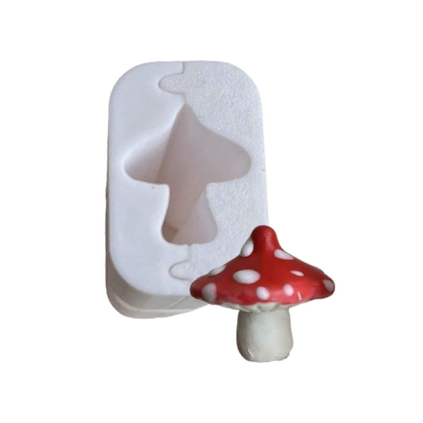 Pilzperlenwalze Maker Tool PLA Handwerksform mit 3 Formen optional für einzigartiges Tonschmuck-Anhänger-Design mehrfarbig