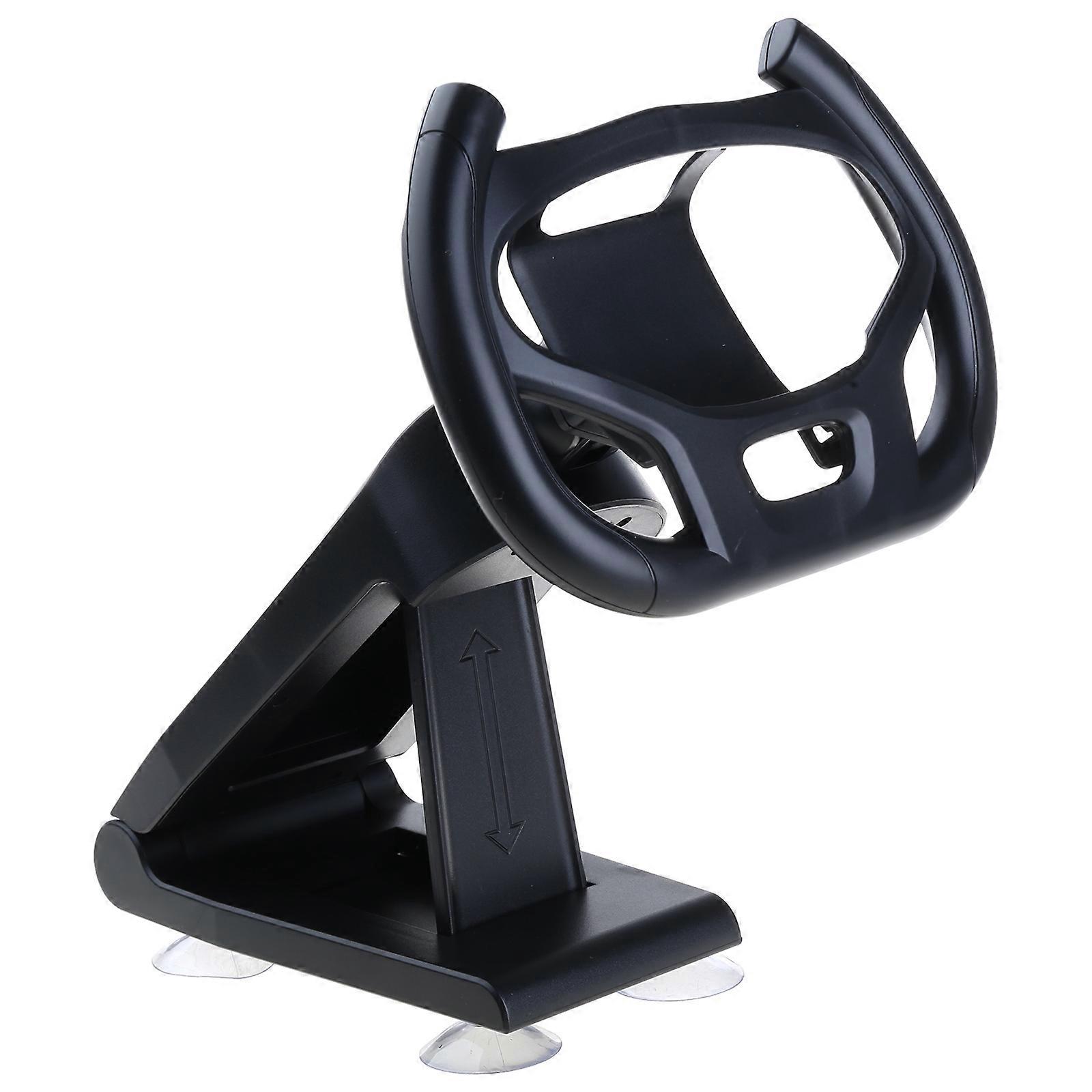 Advanced Gaming Steering Wheel Races Game Handle Holder For Offering Realistic Racing Simulation With Strong Suction Cup Multicolor