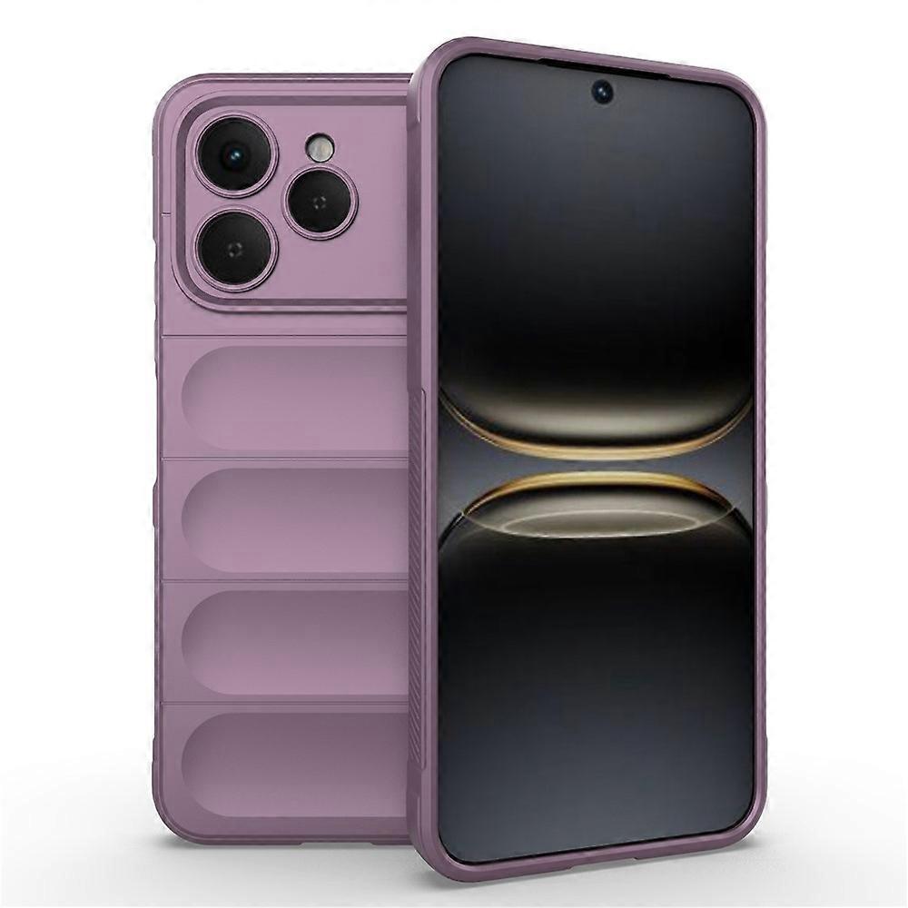 Capa para celular TECNO Spark 40 4G, resistente a quedas, em TPU macio e robusto.