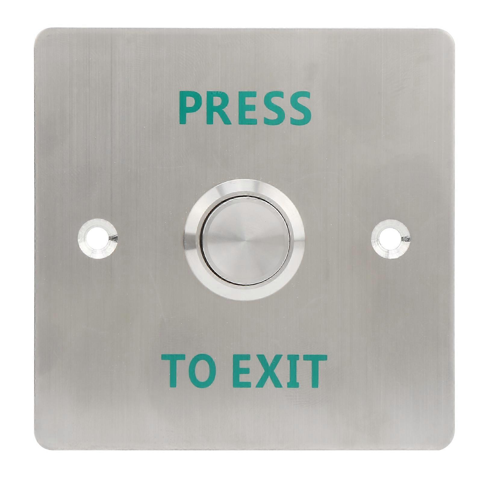 Door Exit Switch Release Button Access Control Lock System Waterproof Stainless Steel