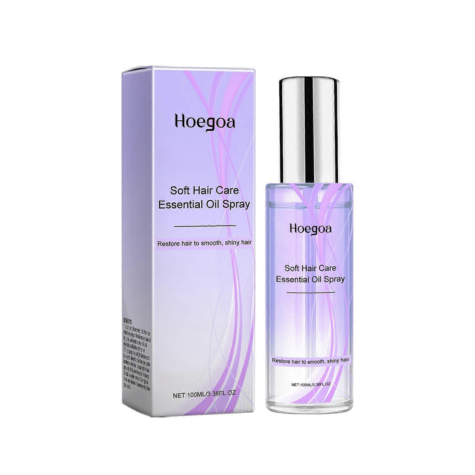 Hair Essential Oil Spray (Orchid)