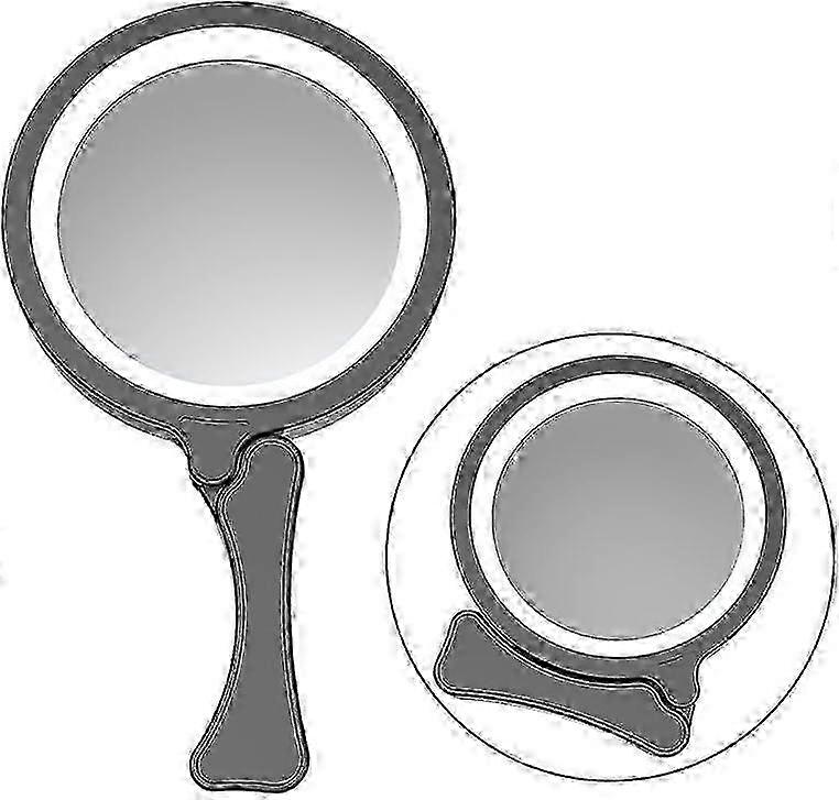 Magnifying Glass with Light 30x Powerful Magnifying Glass - Magnifying Glass for Reading Large Magnifying Glass Hand Held Magnifying G
