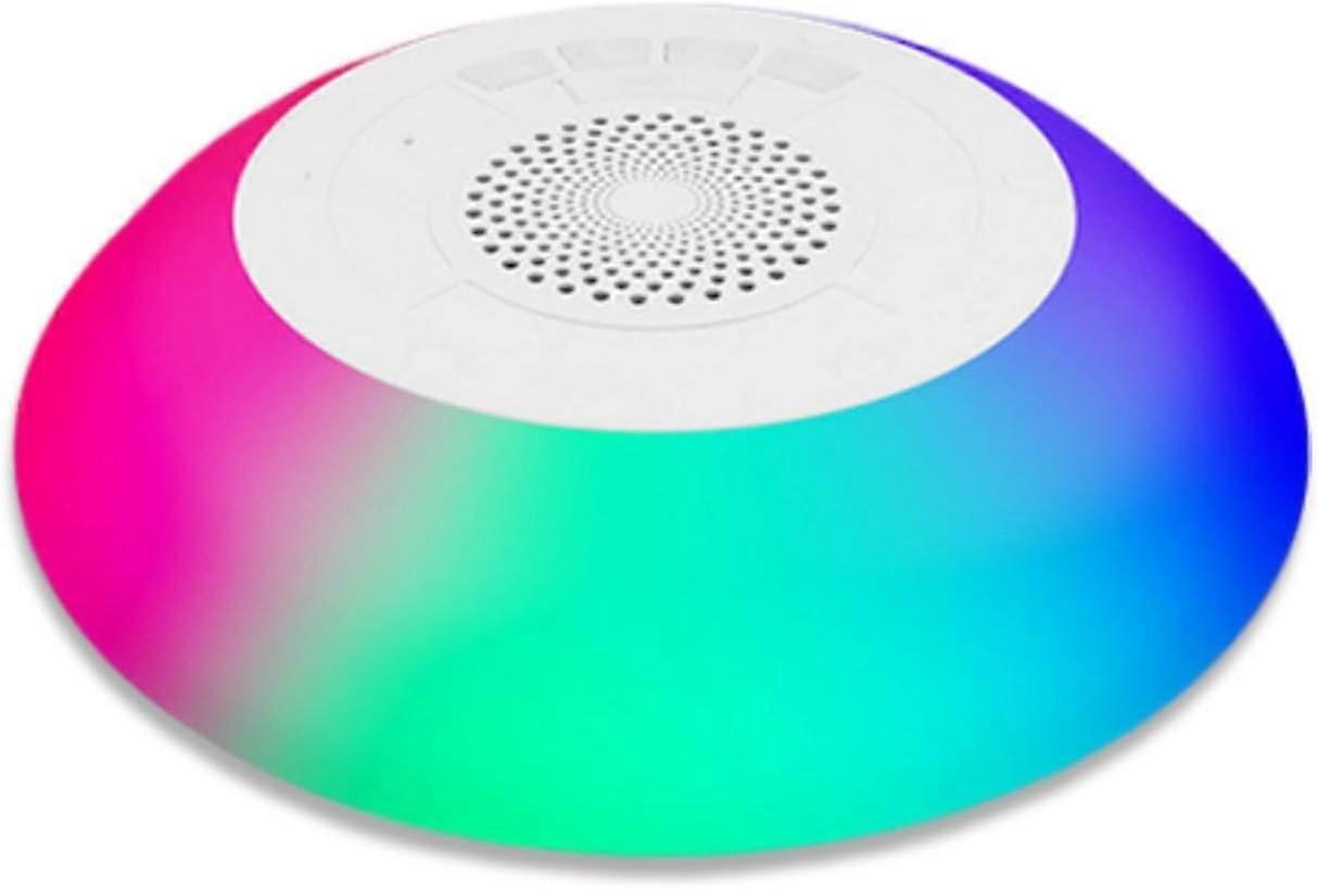 Speakers, Bluetooth Speakers With Rgb Colorful Lights, Hot Tub Bluetooth Speaker Built In Microphone