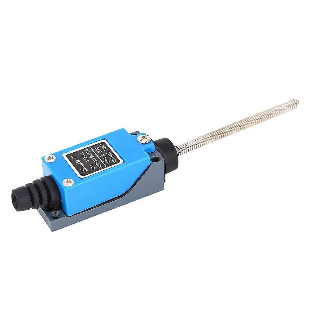 ME-9101 Limit Switch 250VAC 50~60Hz 115VDC Adjustable Roller Lever Micro Switch 17.3 x 2.7 x 2.4cm