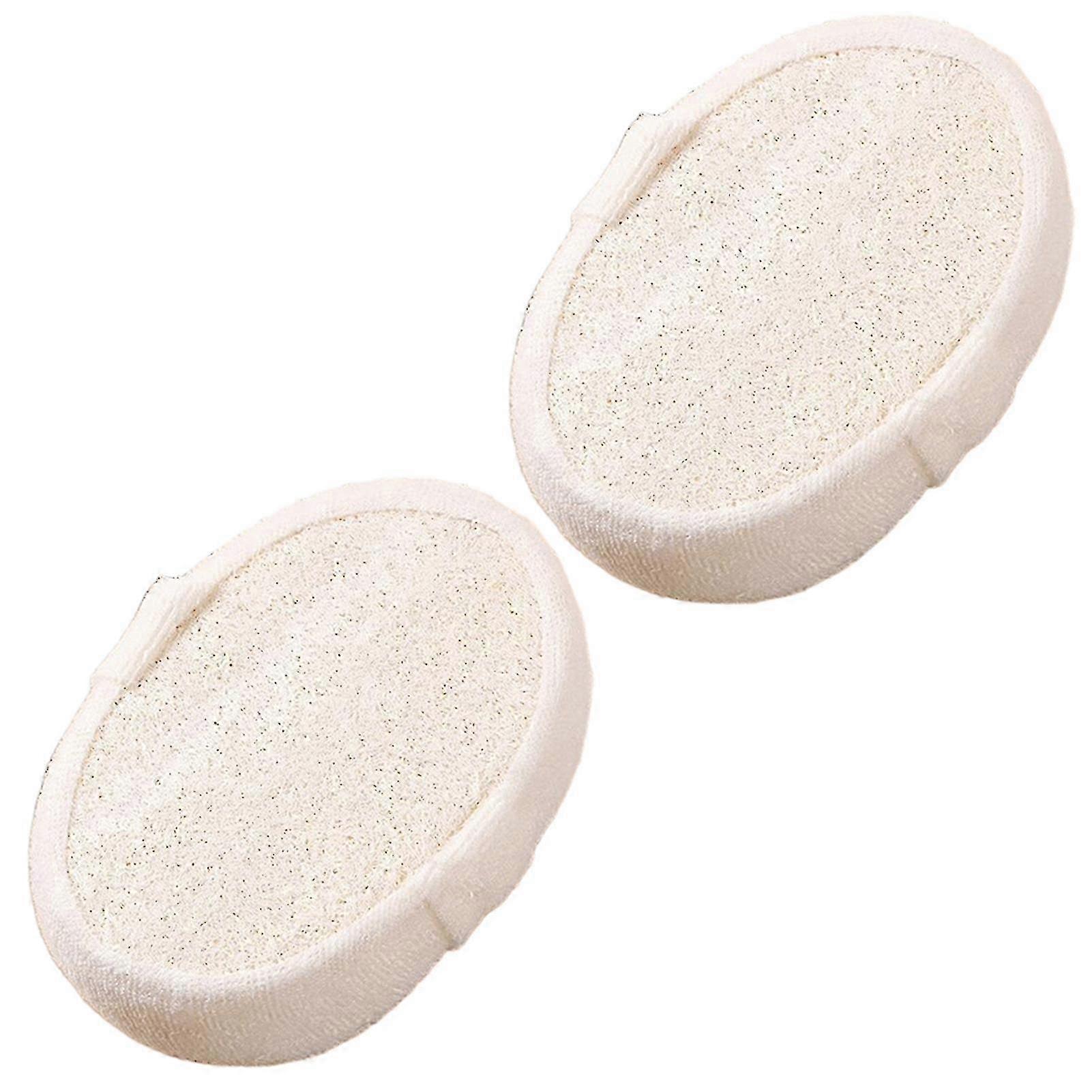 Natural Loofahs Sponge Quick-Drying Lightweight Design for Dead Skin Removal