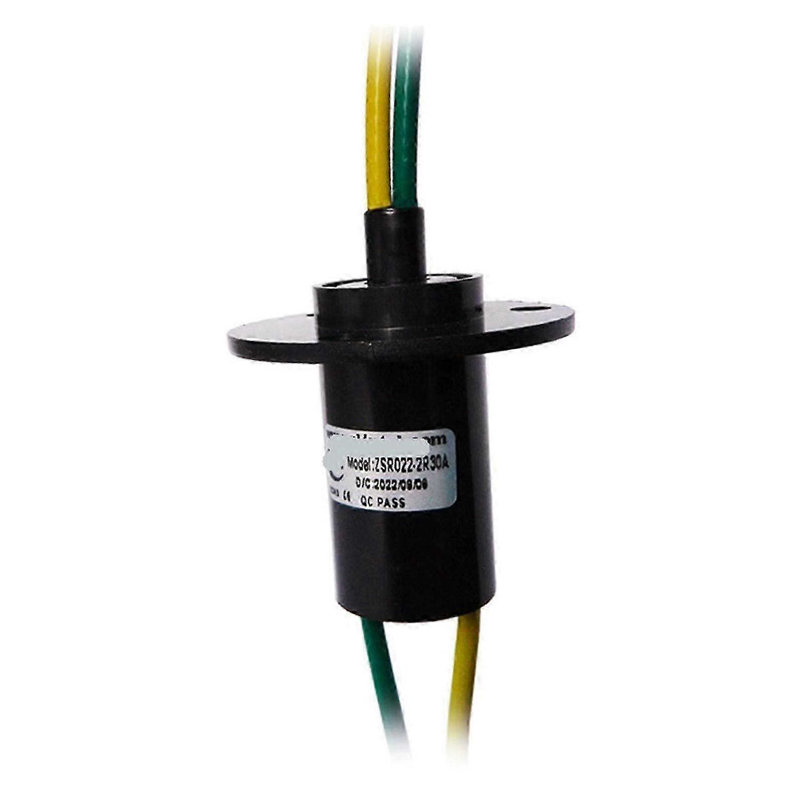ZSR0222 30A Conductive Slip Ring 360 Degree Rotation Rotary Transmission