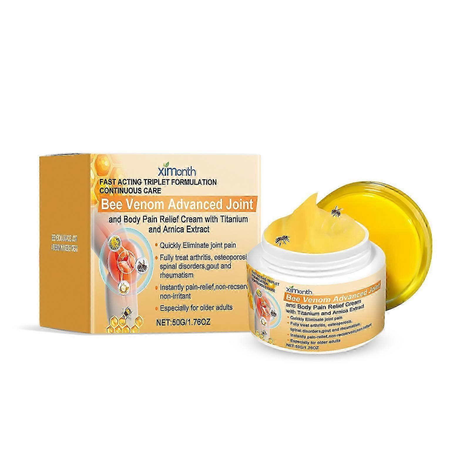 bee venom joint relief cream