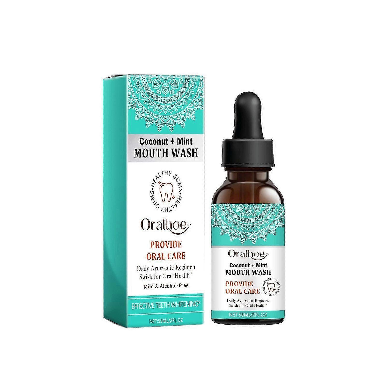 Coconut Mint Mouth Wash