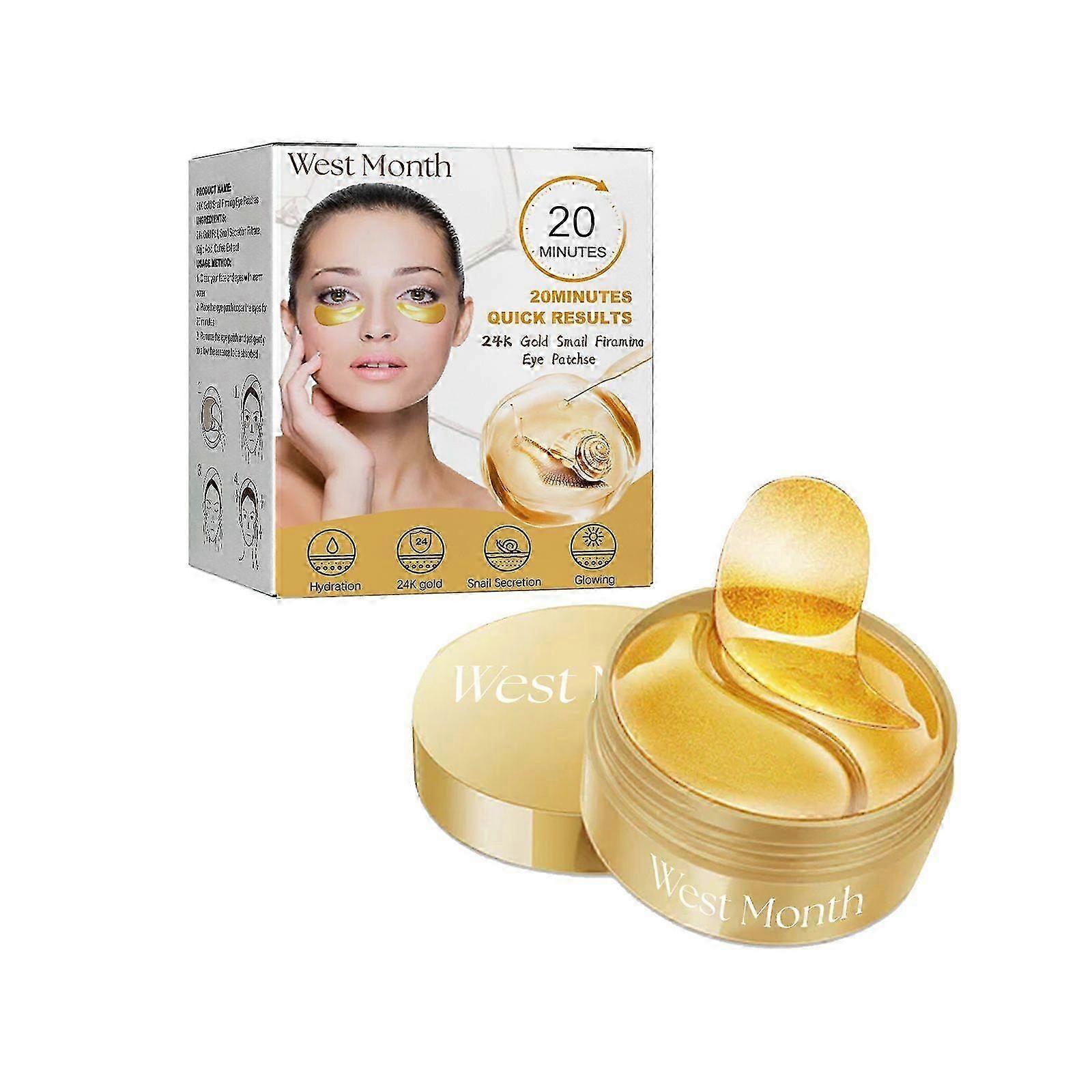 Golden Snail eye strips