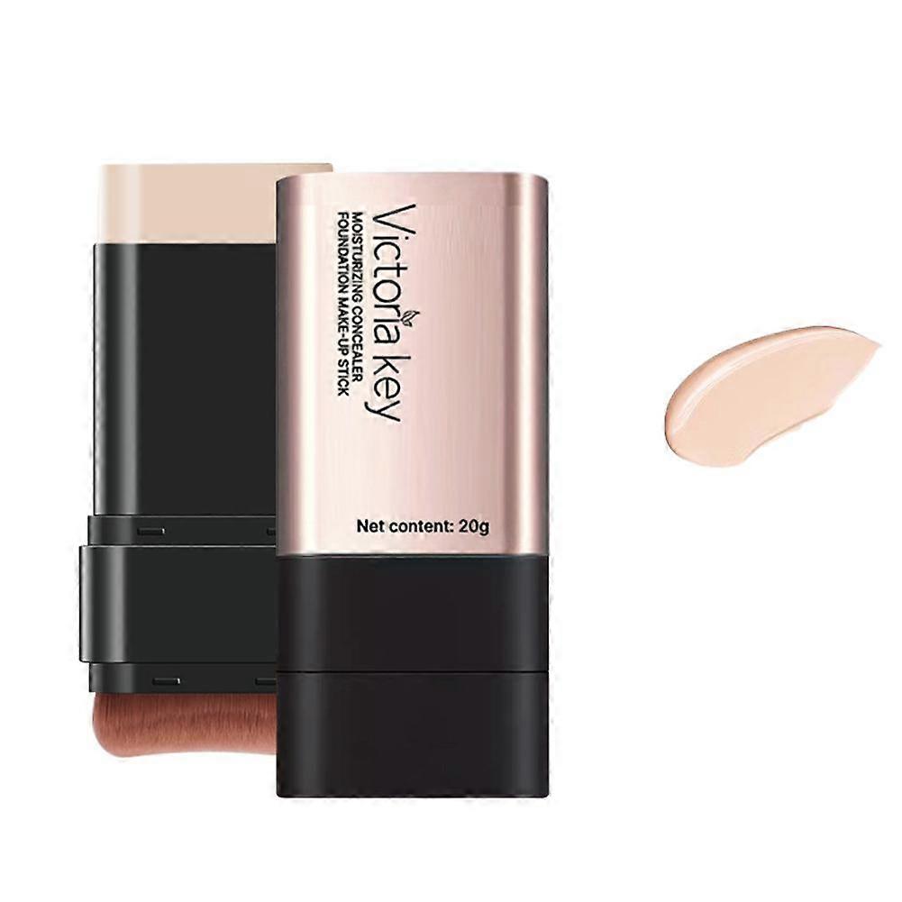 Portable Hydrating Concealer Stick Natural Coverage Long Lasting Moisturizing Conceal Blemishes For All Skin Tones