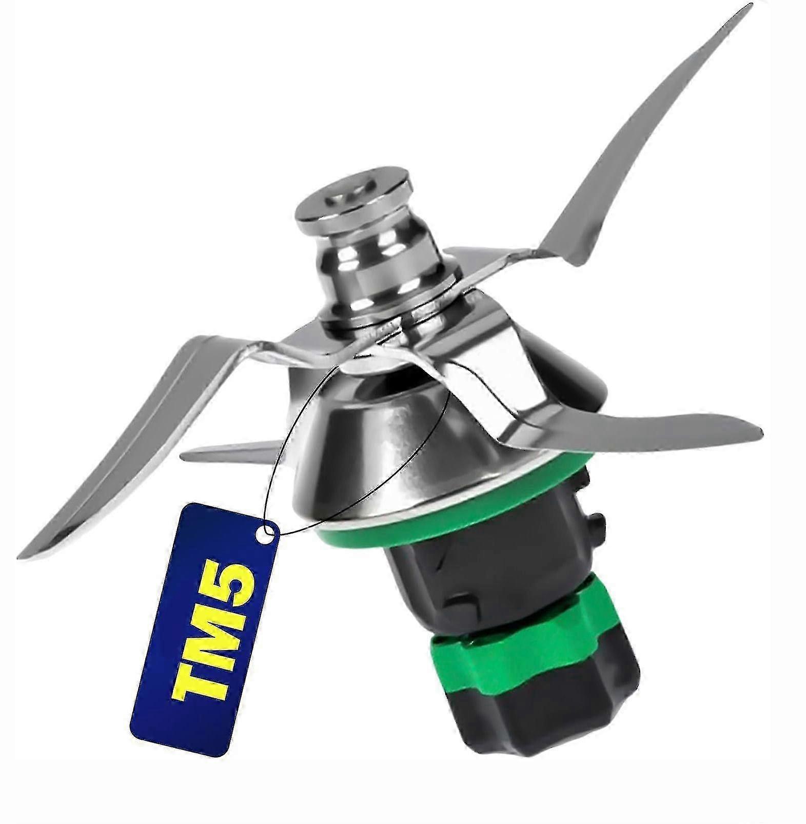 Thermomix TM5 Knife and Gasket Replacement Set for Vorwerk Food Processor