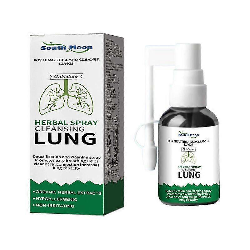 1-3x Lung For Smokers Clear Congestion Anti Solution Stop Snore Relief