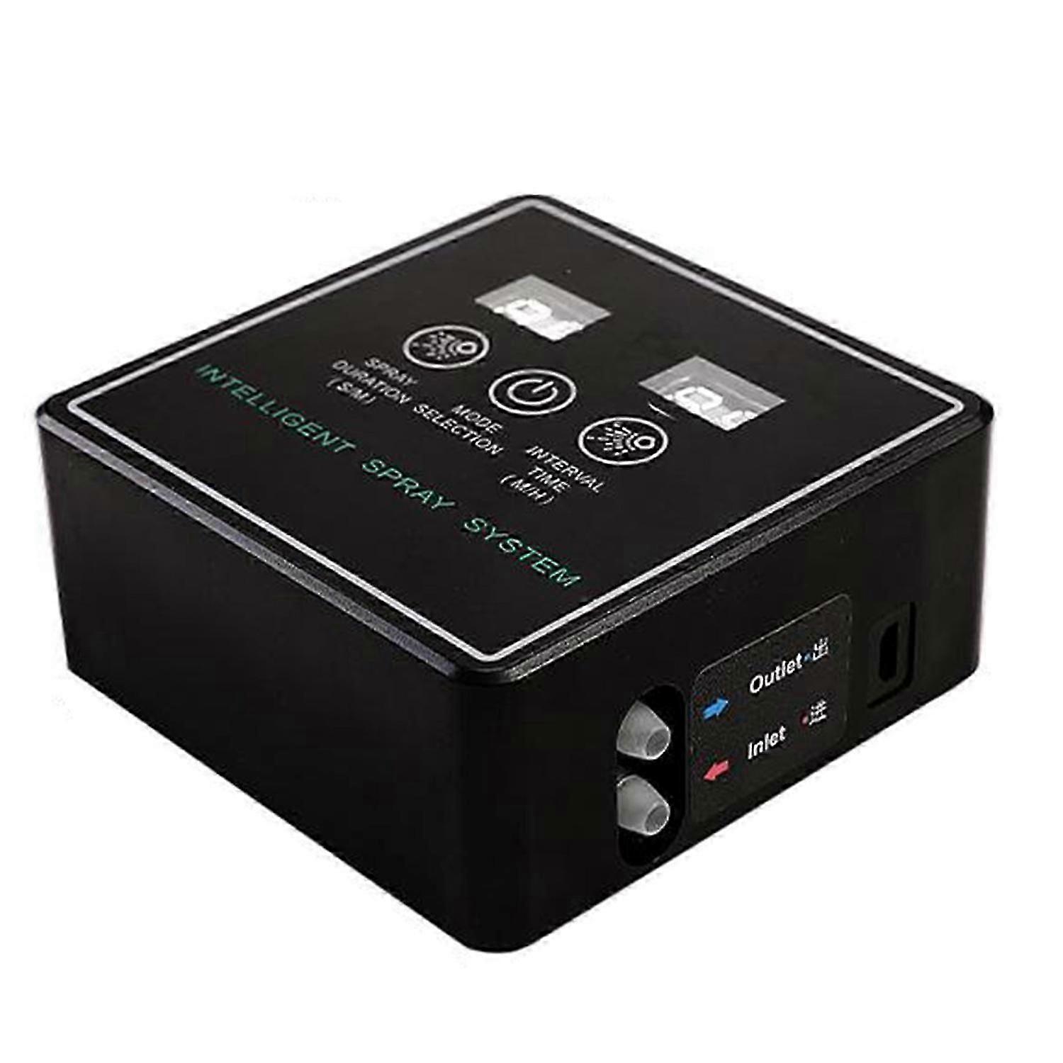 Smart Rainforest Box Spray System Reptile Automatic Misting Kit with Timer Terrariums Humidifier wit