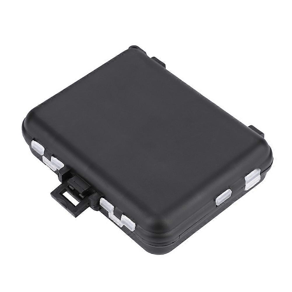 26 Slots Fishing Baits Box Lures Holder Hooks Storage Case Accessory