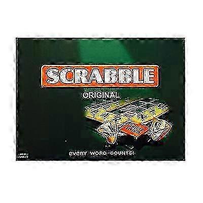 Scrabble-spill for barn, brettleker, spill 2025