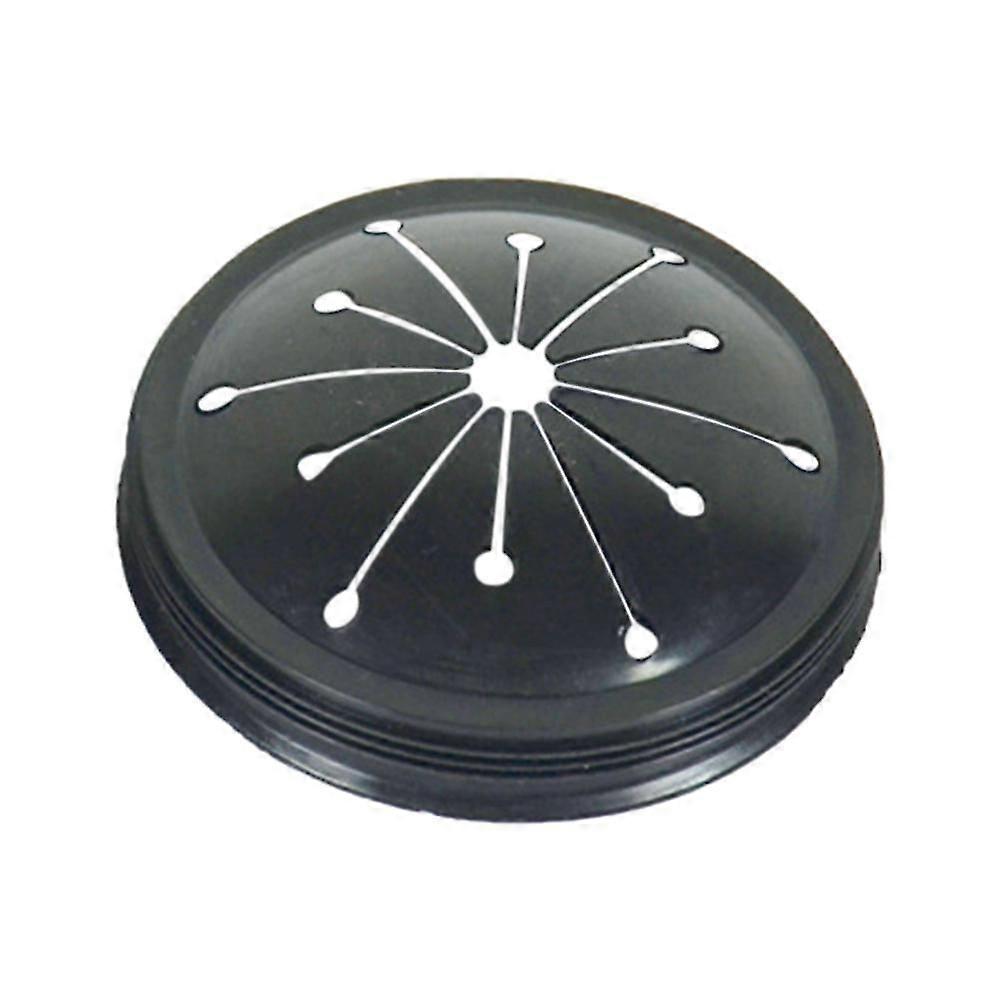 80mm Waste Disposer Replacement ABS Cap Stopper Splash Guard Garbage Disposal