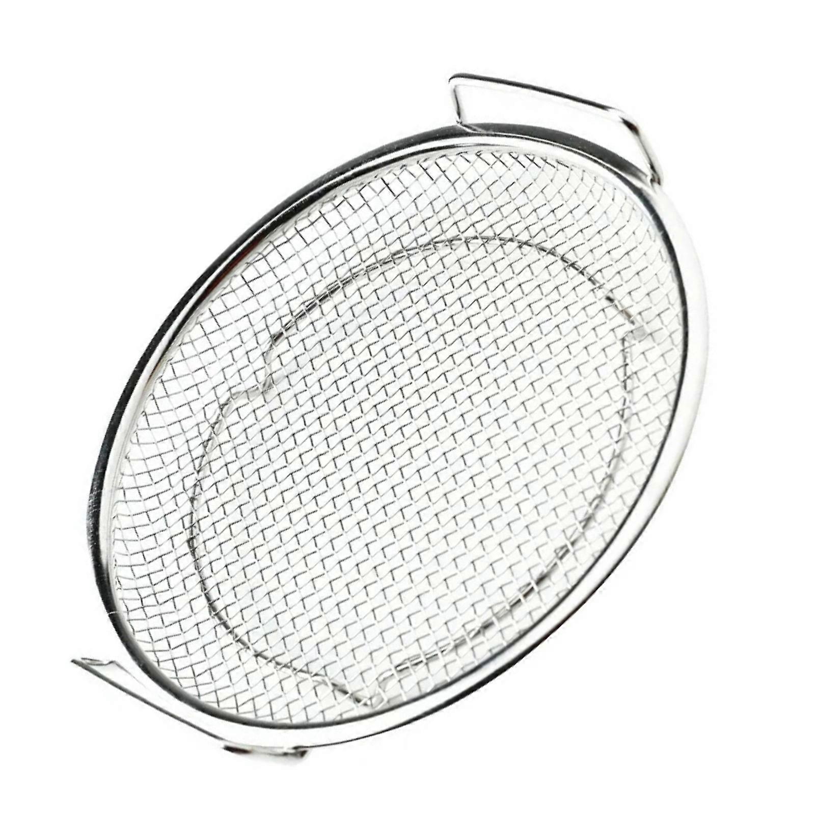 Stainless Steels Filtered Draining Dish With Mesh Filter Portable Cooling Rack And Strainer Plate Kitchen Draining Tool  3