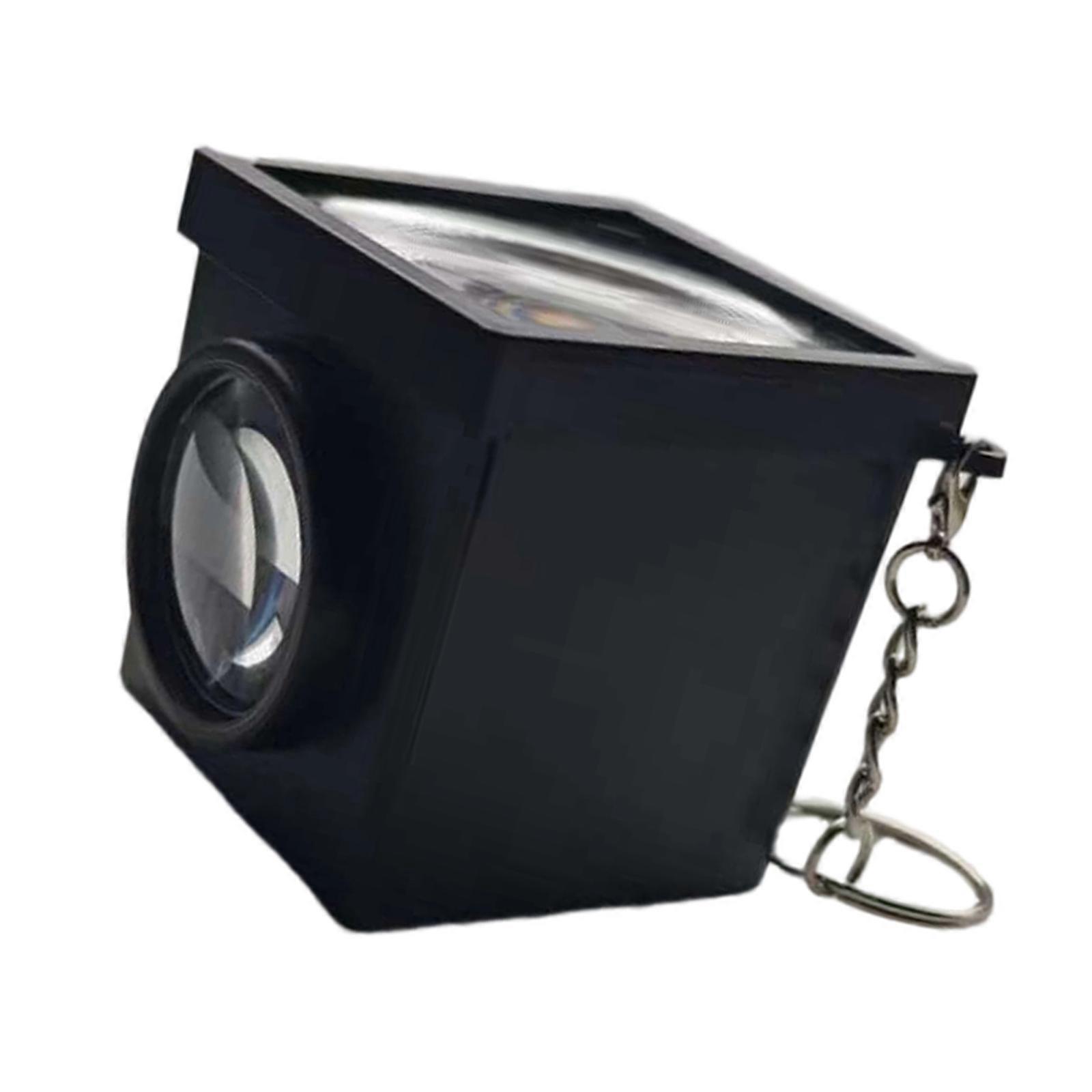 Multi Purpose Optical Viewfinder Keychain Impact Resistant Decoration For Daily Essential And Creative Styling Multicolor