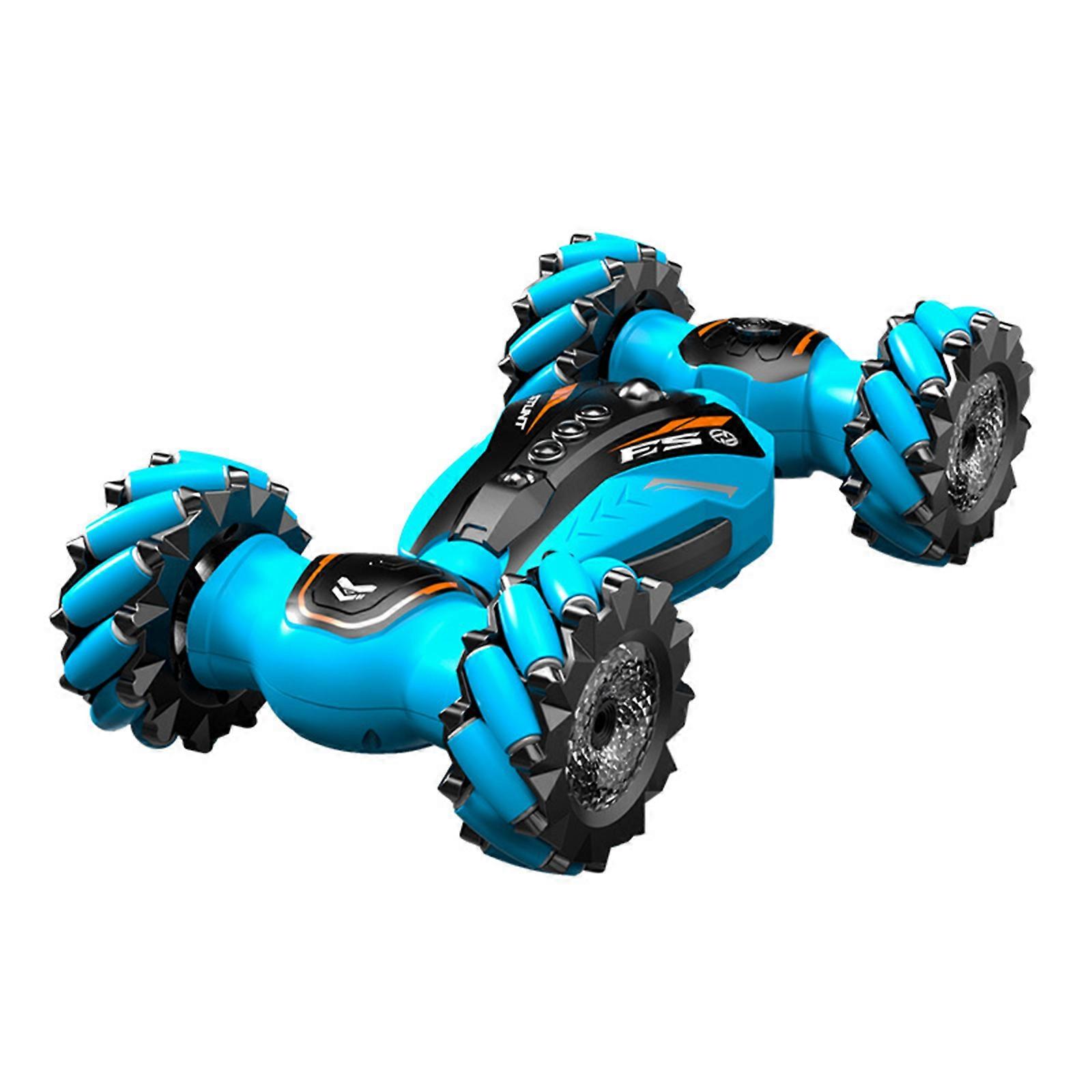 Transformable Stunt Car 30 Degree Climbing Capability Multicolor Lights Fogging Effects ABS Body Multicolor