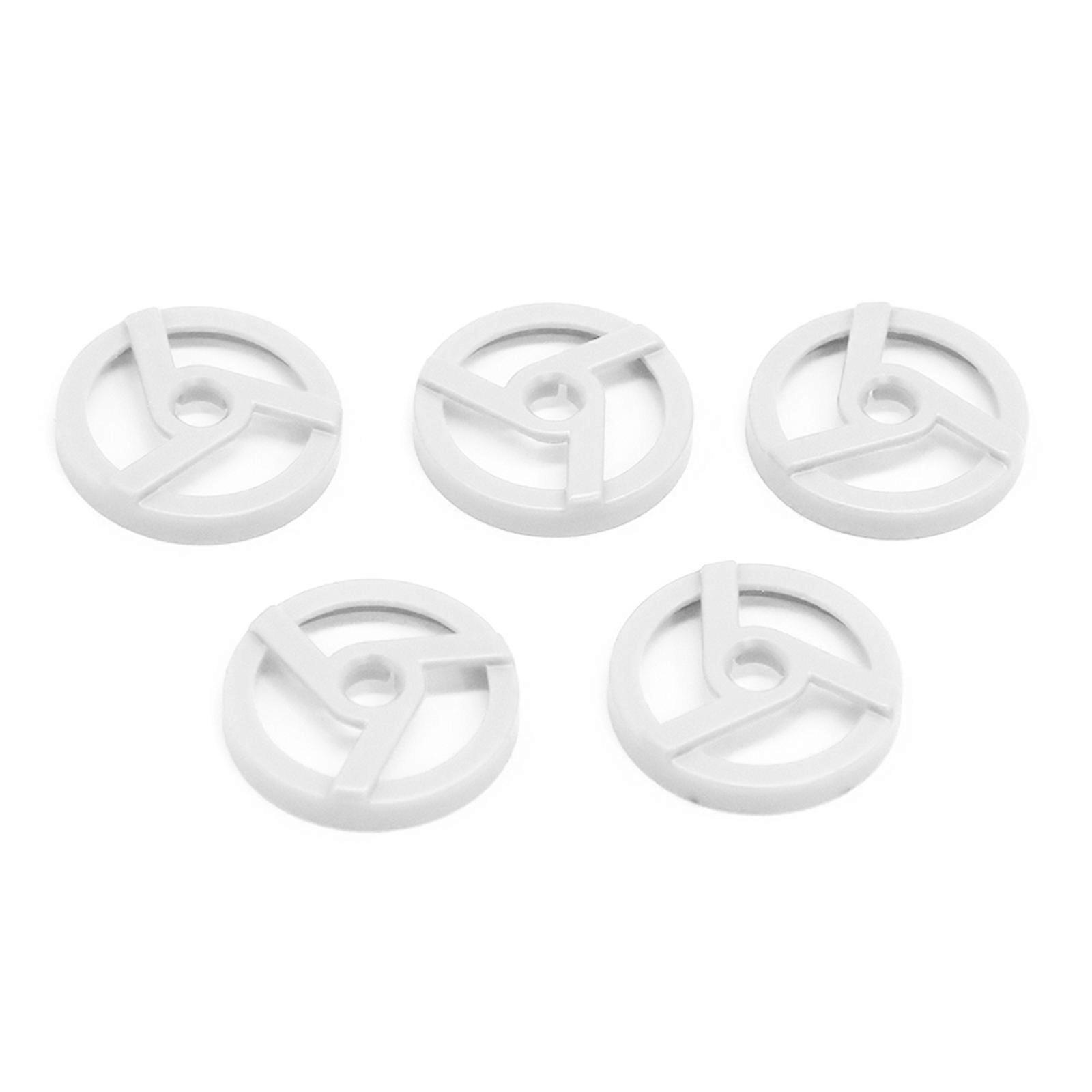 45 speed Turntables Conversion device 38mm Plastic Outlet Disc For Record  White