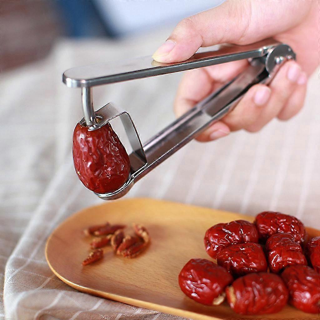 Fruit Olive Pitter Tool Seed Handheld Kitchen Fruit Remover Kit Machine