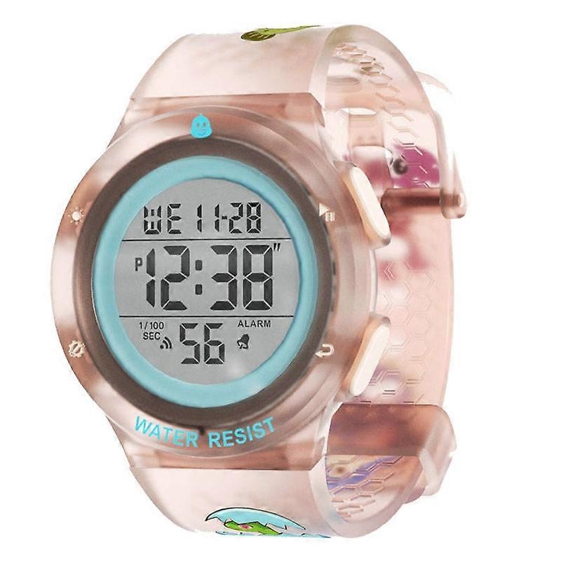 Changing Case Electronic Watch