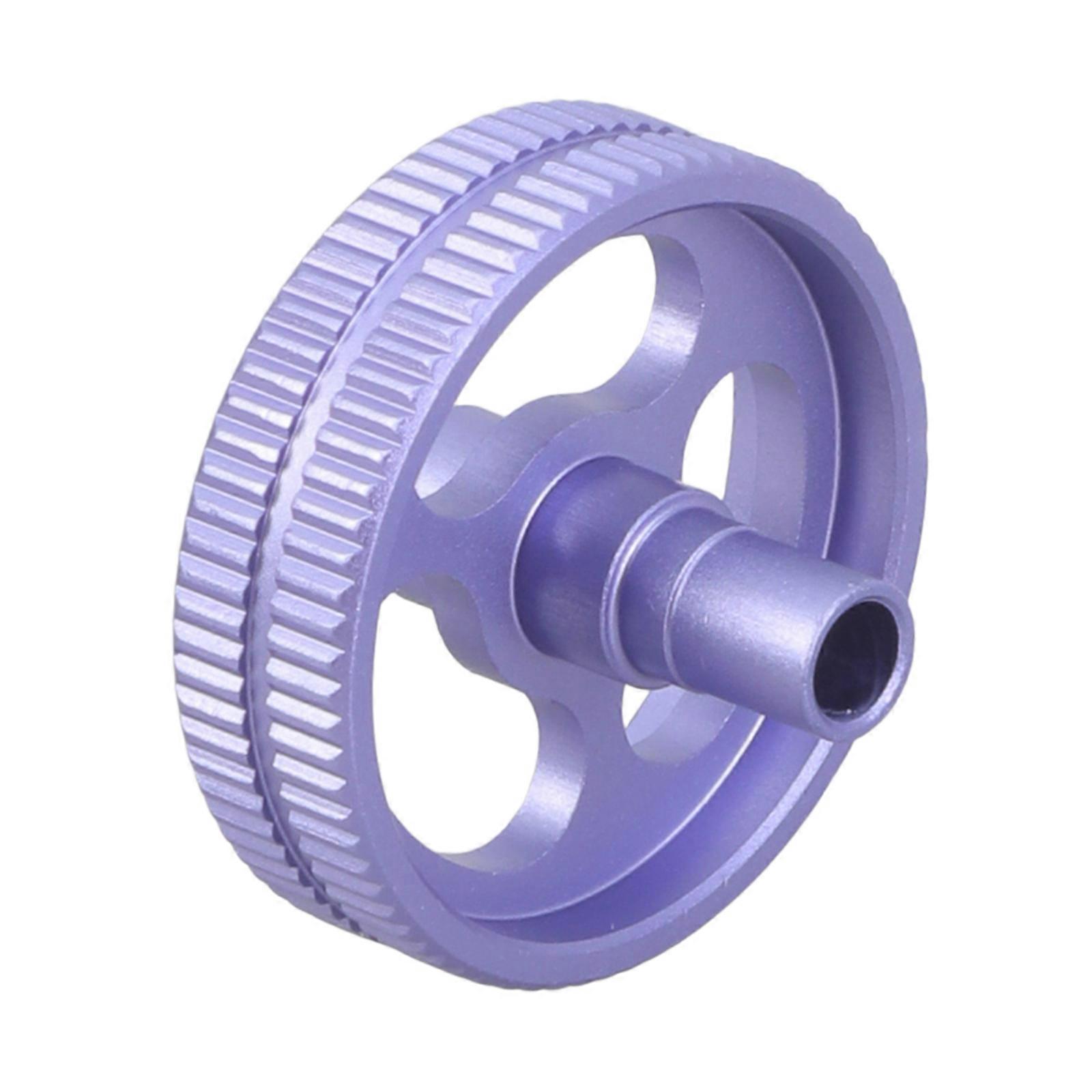 Precise Engineered Metal Scroll Wheel for G102 G304 G305 Mice Offering Smooth Scrolling Experience And Improved Feedback  Purple