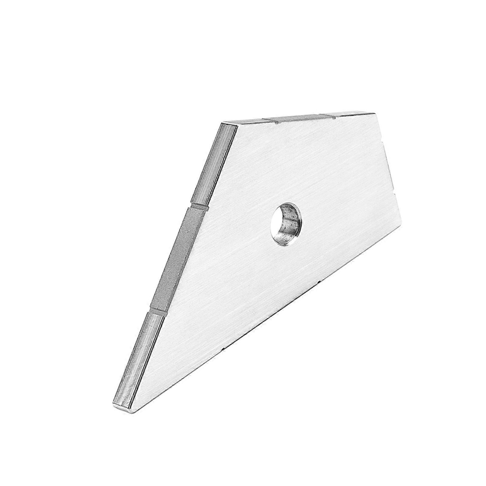 Thickened Designs Triangles Level Ruler Guitar Making Tool Ensuring Accurate Measurements For Carpenters And DIY Lover Multicolor