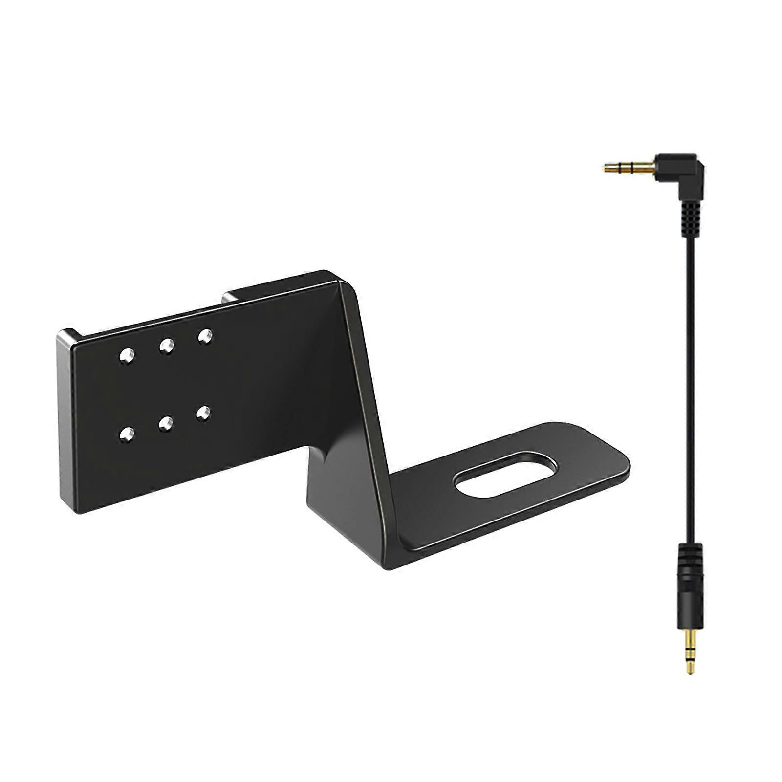 Sports Camera Cold Shoe Extension Bracket Stand for 360 X4 Action Cameras Invisible Mount Rack Multicolor